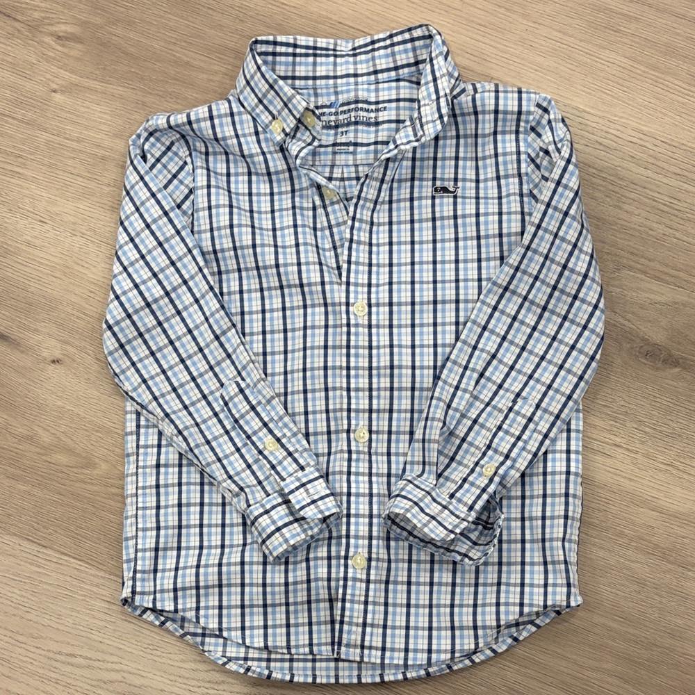 Vineyard Vines Boys Button Down